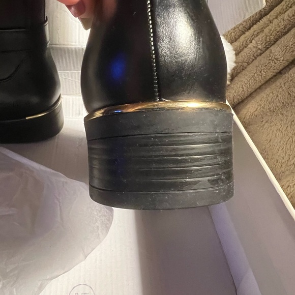 BANDOLINO “TALL” BLK/BRN Multi-LEATHER 🐎Jimani Riding Boots NEW w/or without Box - Picture 5 of 16